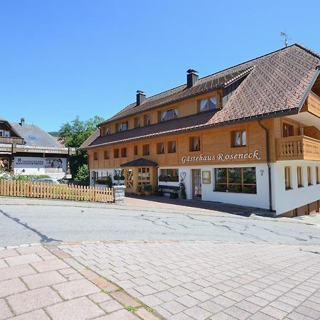 Gaestehaus Roseneck Todtmoos Buitenkant foto
