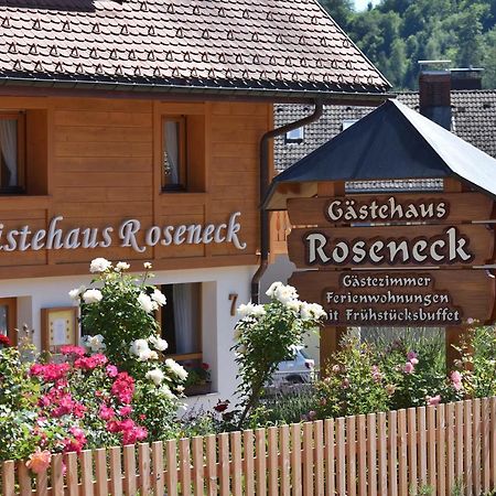 Gaestehaus Roseneck Todtmoos Buitenkant foto