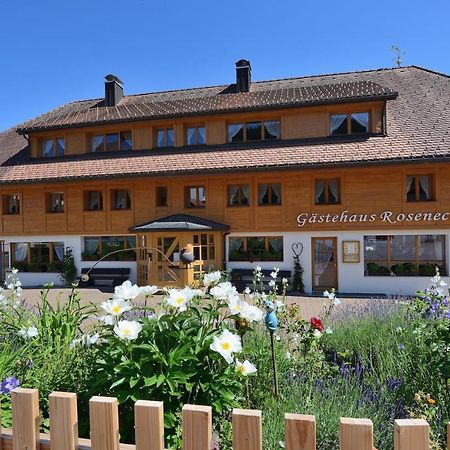 Gaestehaus Roseneck Todtmoos Buitenkant foto