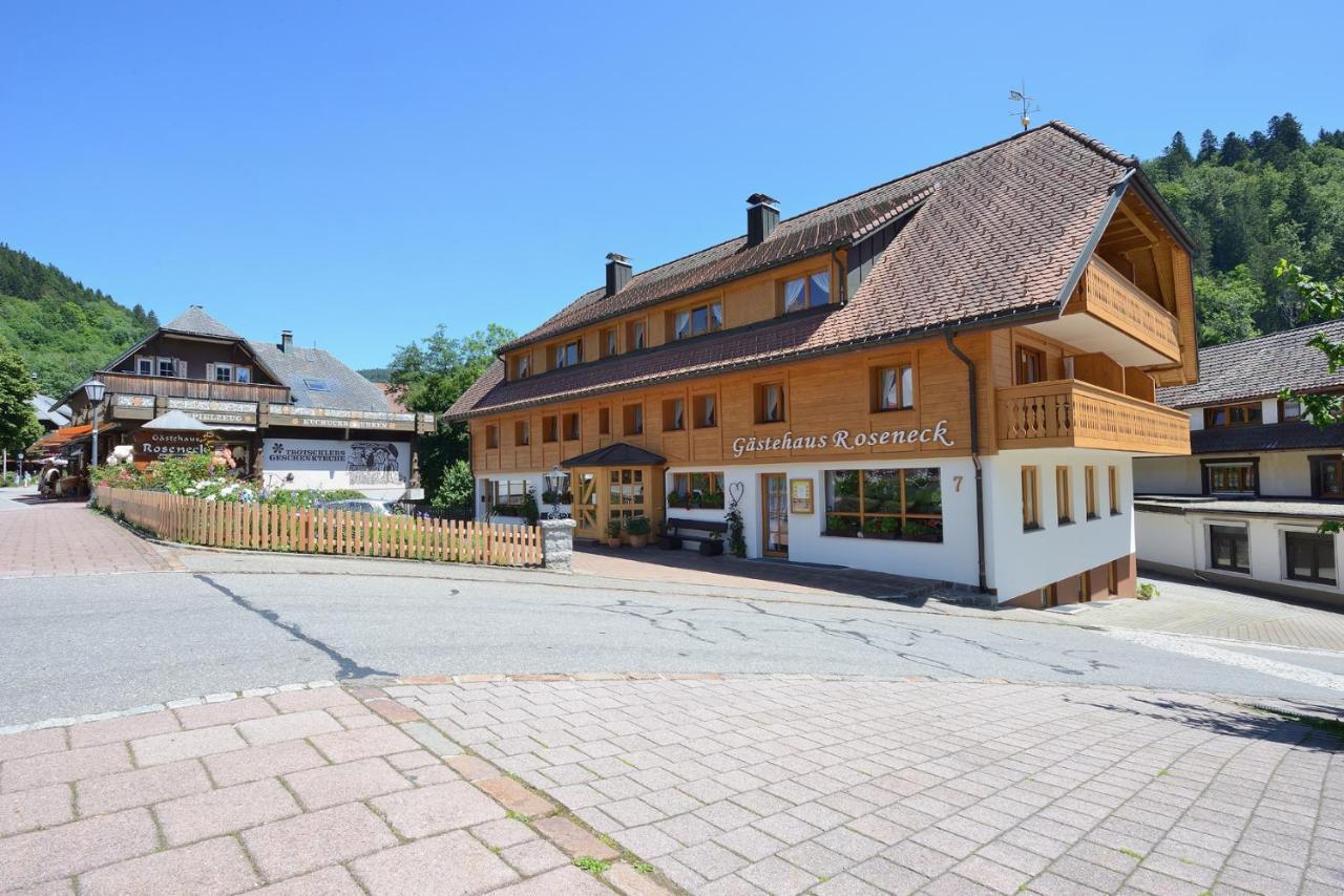 Gaestehaus Roseneck Todtmoos Buitenkant foto