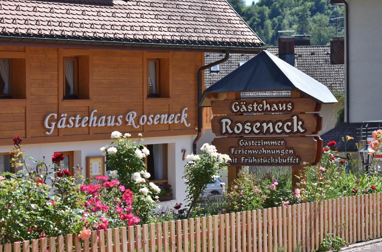 Gaestehaus Roseneck Todtmoos Buitenkant foto