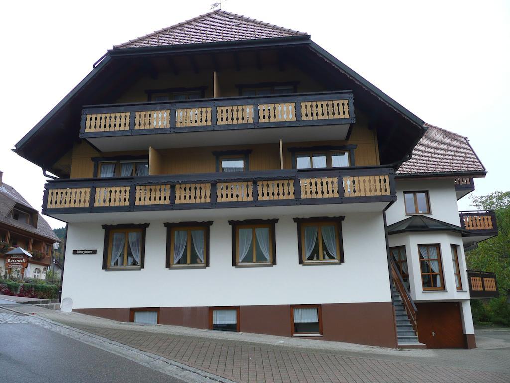 Gaestehaus Roseneck Todtmoos Buitenkant foto