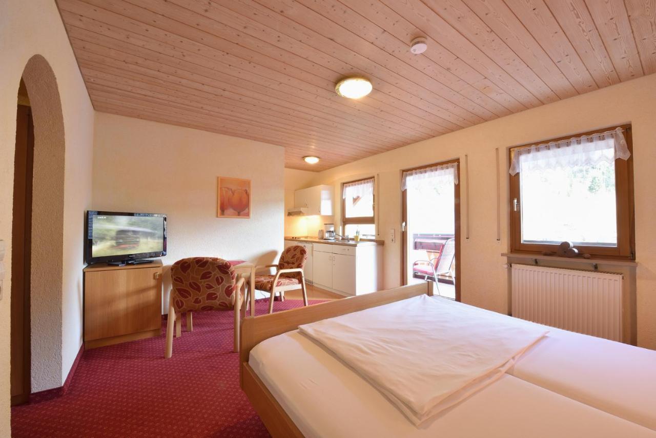 Gaestehaus Roseneck Todtmoos Buitenkant foto